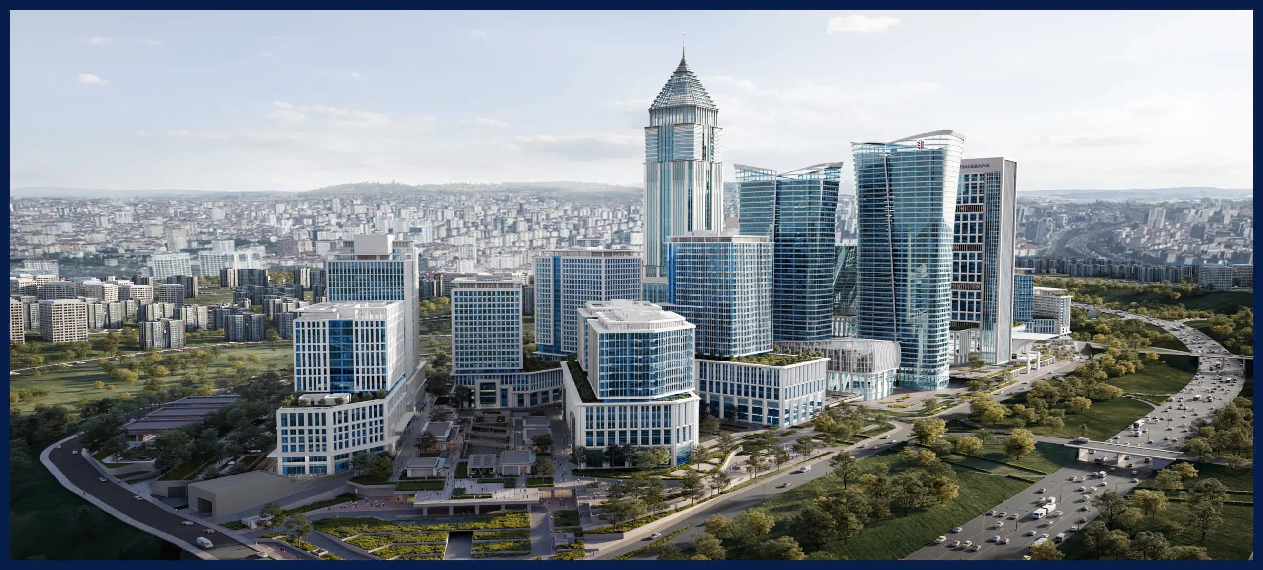 İSTANBUL FİNANS MERKEZİ